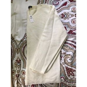 Talbots ivory sweater